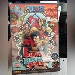 One Piece: Luffy's Bento Panic The Game